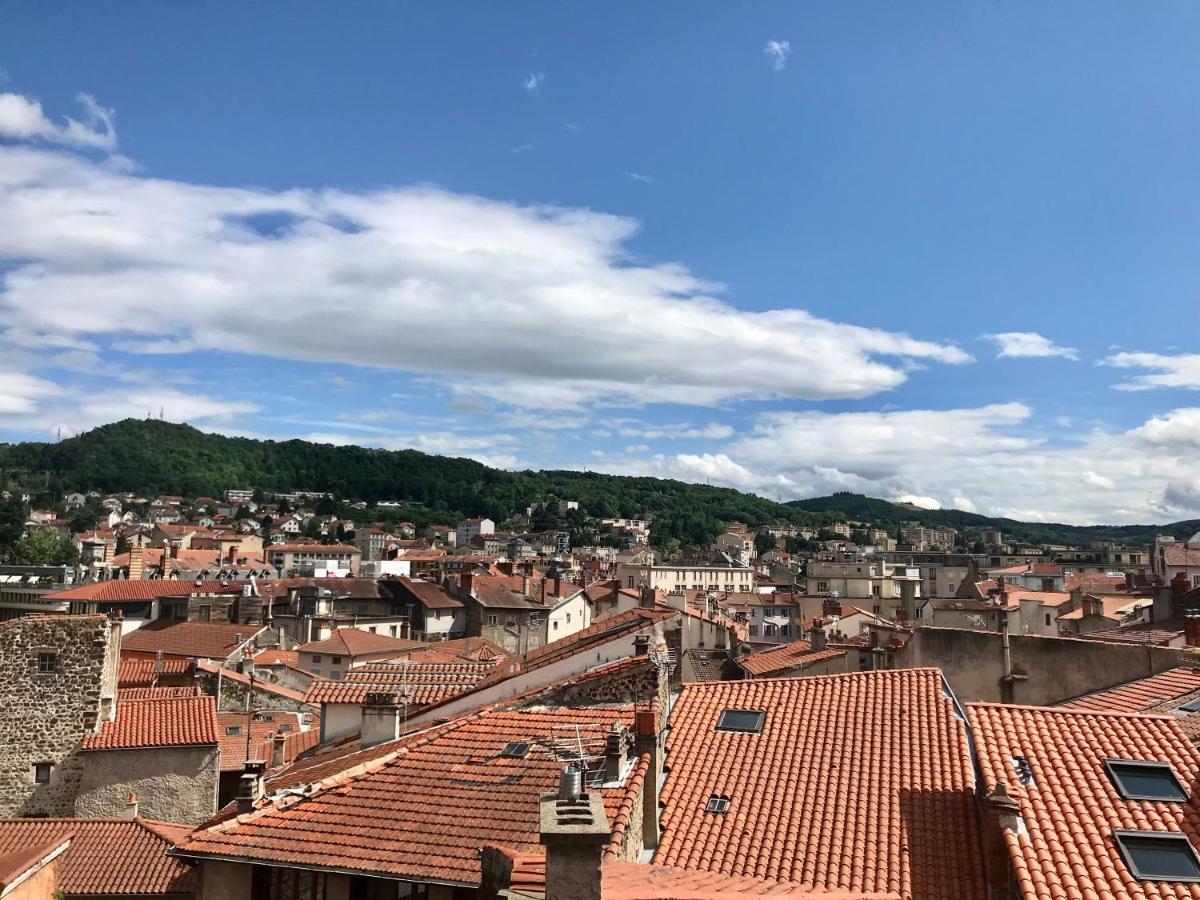 Chez Mick Et Sarah : Vert L'Industriel Le Puy-en-Velay Екстериор снимка